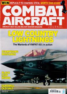 Combat Aircraft Magazine Issue APR 26