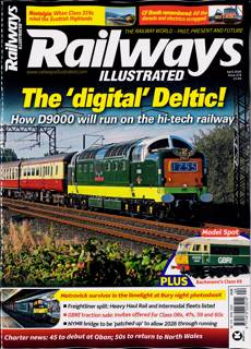 Railways Illustrated Magazine Issue APR 26