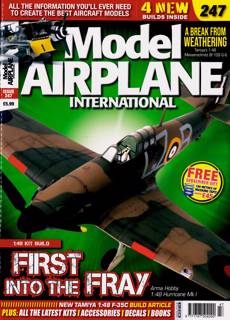 Model Airplane International Magazine Issue NO 247
