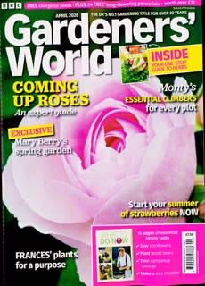Bbc Gardeners World Magazine Issue APR 26
