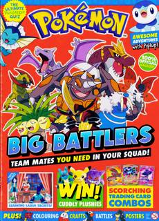 Pokemon Magazine Issue NO 116