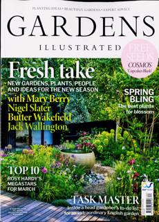 Gardens Illustrated Magazine Issue NO 362
