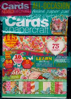 Simply Cards Paper Craft Magazine Issue NO 281