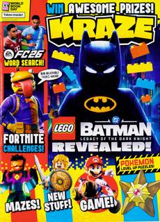Kraze Magazine Issue NO 152