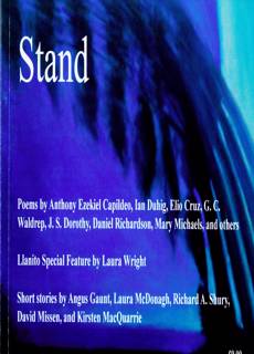 Stand Magazine Issue V23NO2