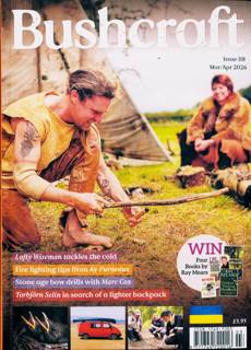 Bushcraft Survival Skills Magazine Issue MAR-APR