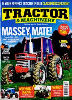 Tractor And Machinery Magazine Issue SPRING