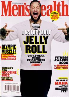 Mens Health Usa Magazine Issue WINTER
