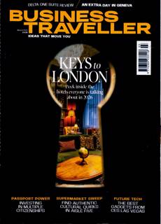 Business Traveller Magazine Issue MAR 26