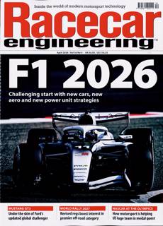 Racecar Engineering Magazine Issue APR 26