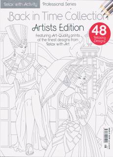 Relax With Activity Pack Magazine Issue NO 6