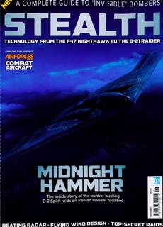 Stealth Bombers Magazine Issue ONE SHOT