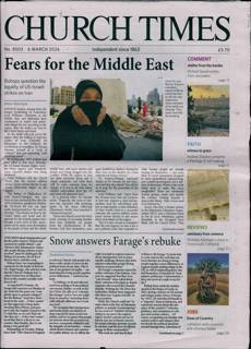 Church Times Magazine Issue 06/03/2026