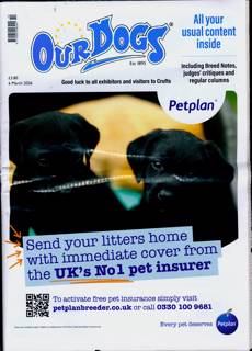 Our Dogs Magazine Issue 06/03/2026