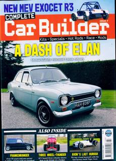 Complete Car Builder Magazine Issue MAR-APR