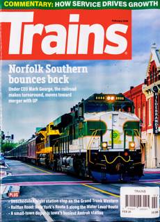 Trains Magazine Issue FEB 26