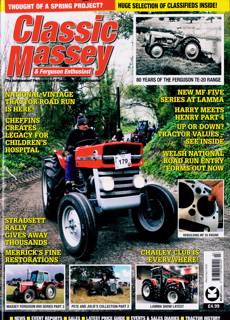 Classic Massey Ferguson Magazine Issue MAR-APR
