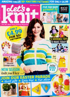 Lets Knit Magazine Issue MAR 26