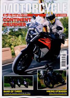Motorcycle Sport & Leisure Magazine Issue APR 26