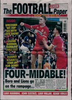 Football League Paper Magazine Issue 25/01/2026