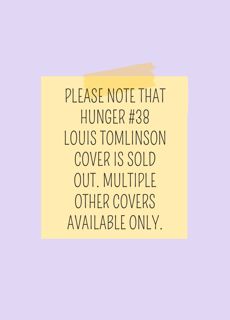 Hunger Magazine Issue NO 38