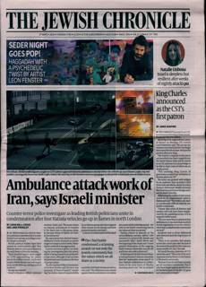 Jewish Chronicle Magazine Issue 26/03/2026