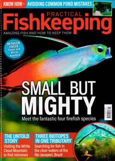 Practical Fishkeeping Magazine Issue JUL 26