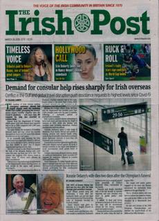 Irish Post Magazine Issue 28/03/2026
