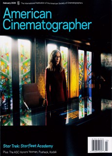 American Cinematographer Magazine Issue FEB 26