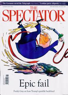 Spectator Magazine Issue 14/03/2026