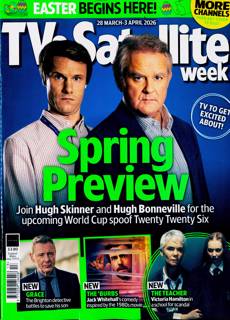 Tv And Satellite Week  Magazine Issue 28/03/2026