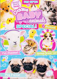 Cuddles Baby Animals Magazine Issue SPRING