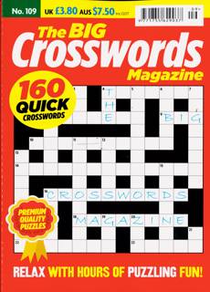 Big Crosswords Magazine Issue NO 109