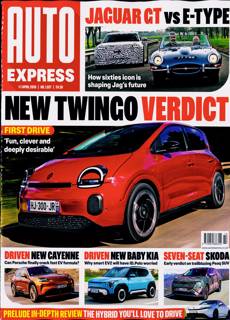 Auto Express Magazine Issue 01/04/2026