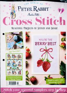 Peter Rabbit Cross Stitch Magazine Issue PART105