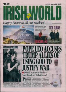 Irish World Magazine Issue 04/04/2026