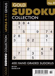 Sudoku Gold Collection Magazine Issue NO 81