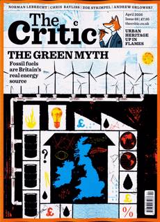 The Critic Magazine Issue APR 26
