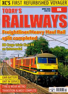 Todays Railways Uk Magazine Issue APR 26