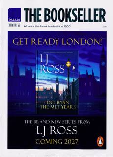 Bookseller Magazine Issue 06/03/2026
