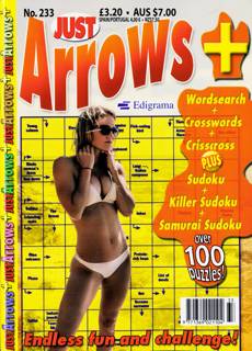 Just Arrows Plus Magazine Issue NO 233