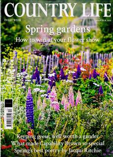 Country Life Magazine Issue 18/03/2026