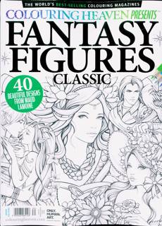 Colouring Heaven Presents Magazine Issue CLASSIC 2