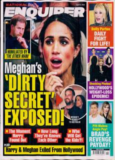 National Enquirer Magazine Issue 06/04/2026