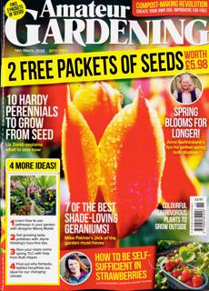 Amateur Gardening Magazine Issue 14/03/2026
