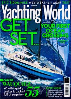 Yachting World Magazine Issue MAY 26