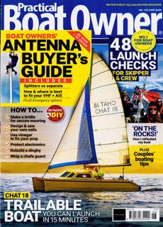 Practical Boatowner Magazine Issue JUN 26
