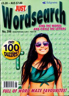 Just Wordsearch Magazine Issue NO 398