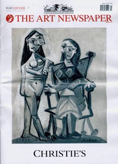 Art Newspaper Magazine Issue MAR 26