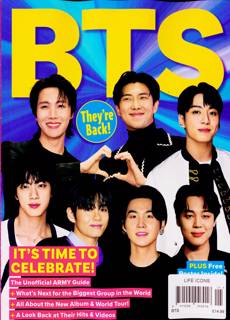 Life Icons Series Magazine Issue BTS